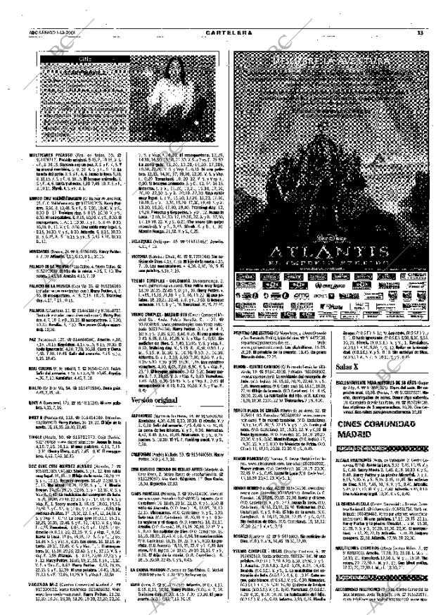 ABC MADRID 01-12-2001 página 101