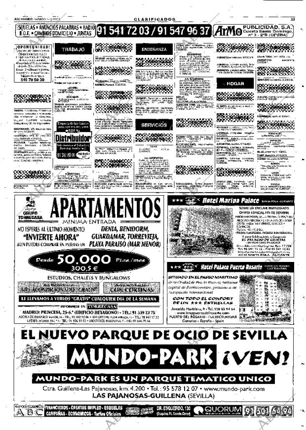 ABC MADRID 01-12-2001 página 121