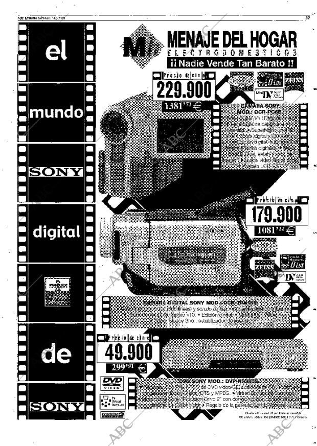 ABC MADRID 01-12-2001 página 125