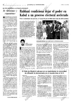 ABC MADRID 01-12-2001 página 18