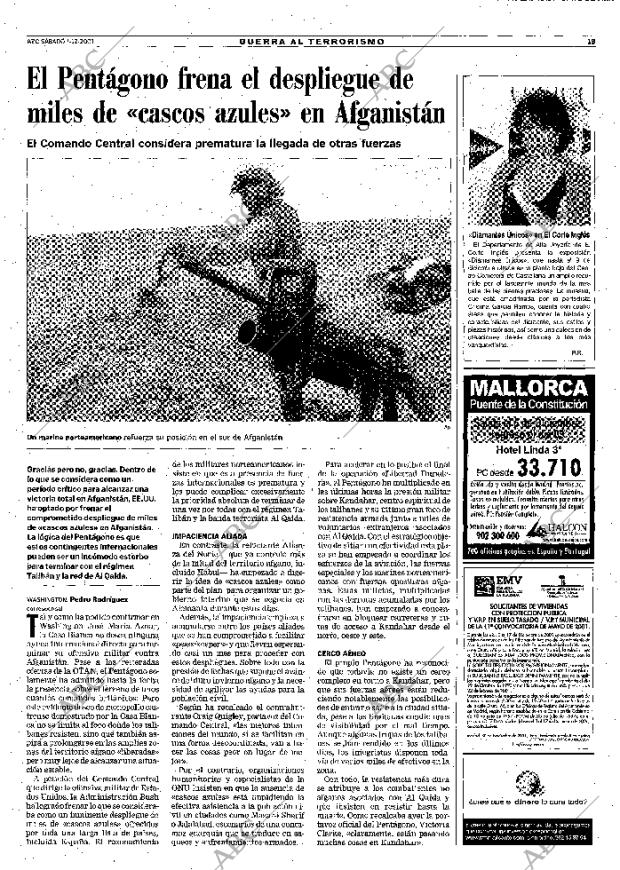 ABC MADRID 01-12-2001 página 19