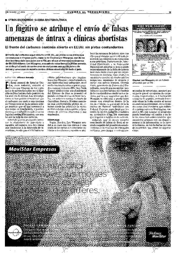 ABC MADRID 01-12-2001 página 21