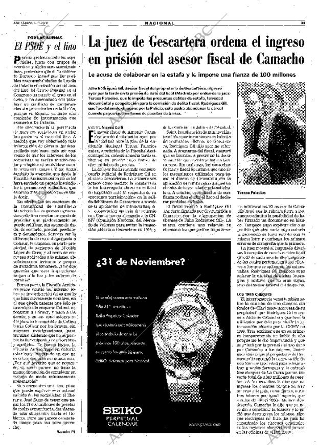 ABC MADRID 01-12-2001 página 33