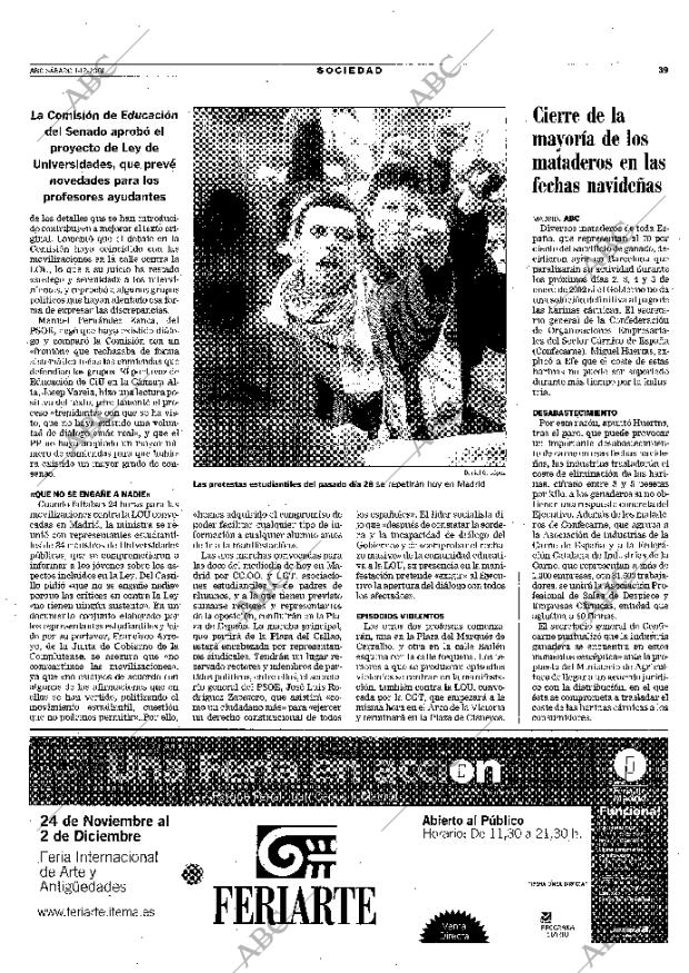 ABC MADRID 01-12-2001 página 39