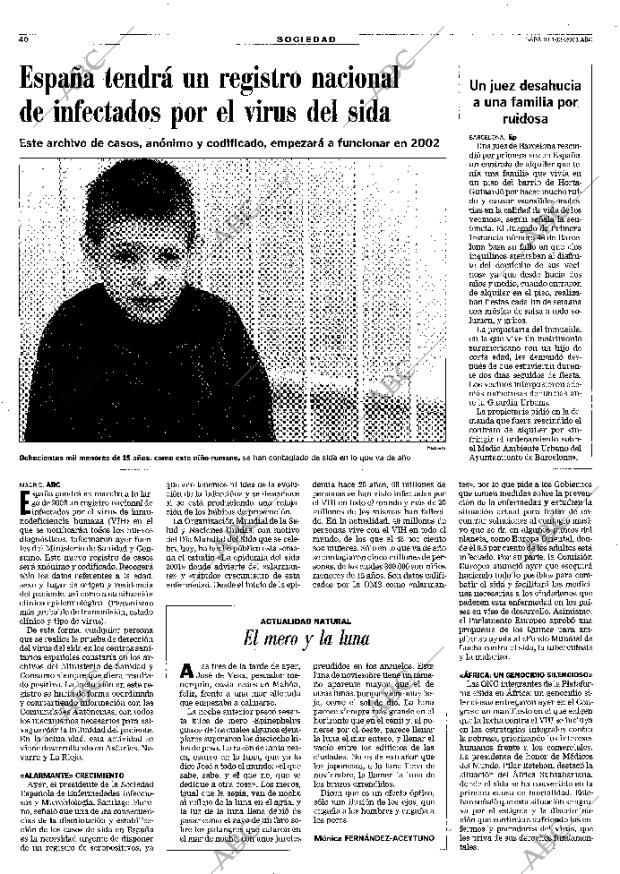 ABC MADRID 01-12-2001 página 40