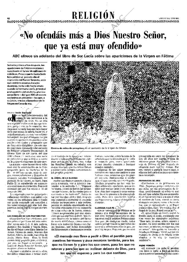 ABC MADRID 01-12-2001 página 42