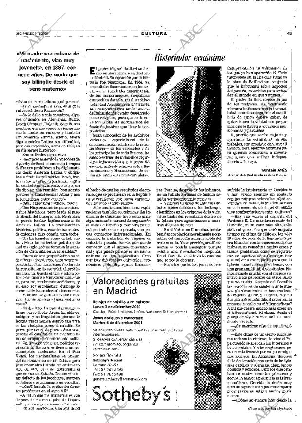 ABC MADRID 01-12-2001 página 45