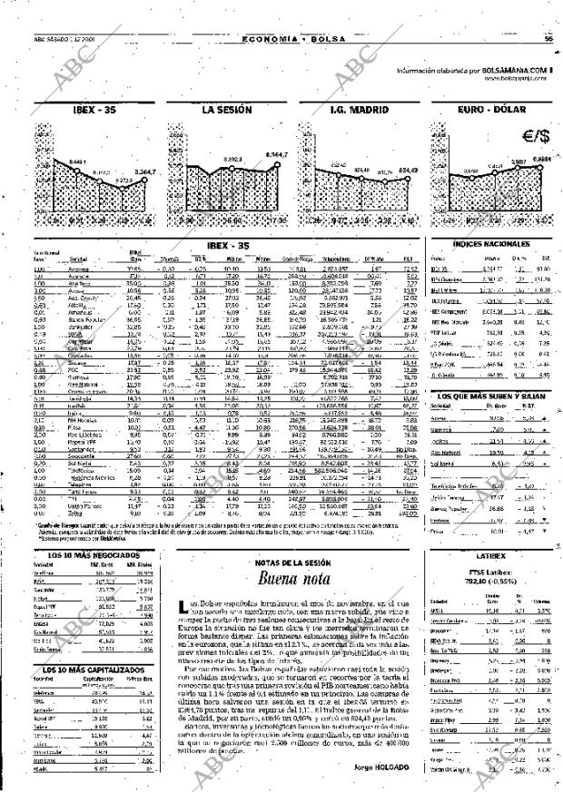 ABC MADRID 01-12-2001 página 55