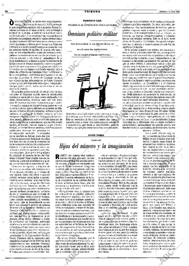 ABC MADRID 01-12-2001 página 70