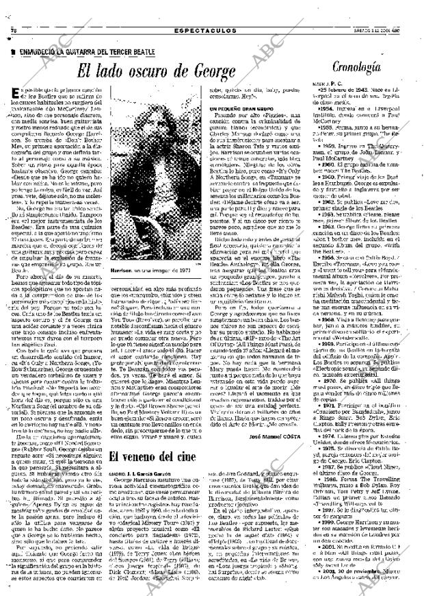 ABC MADRID 01-12-2001 página 78