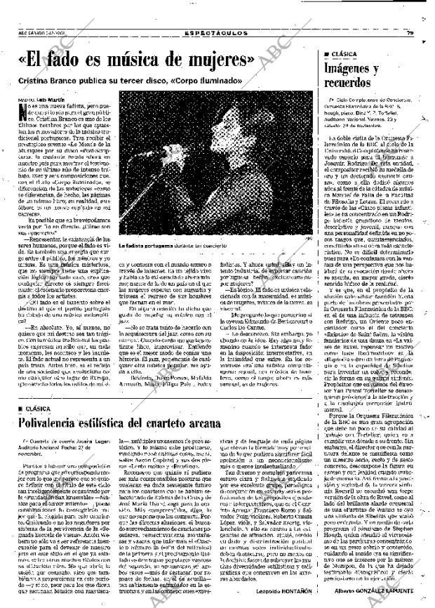 ABC MADRID 01-12-2001 página 79