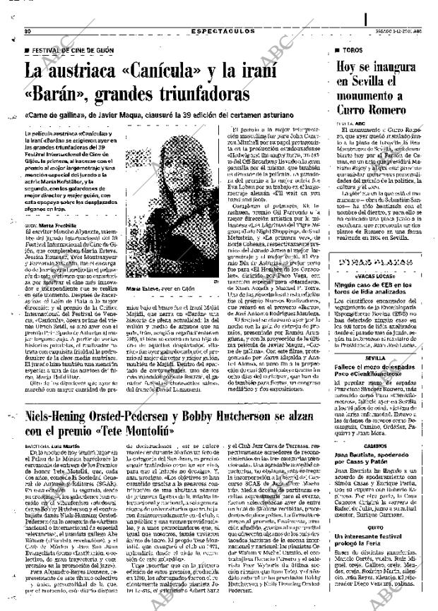 ABC MADRID 01-12-2001 página 80