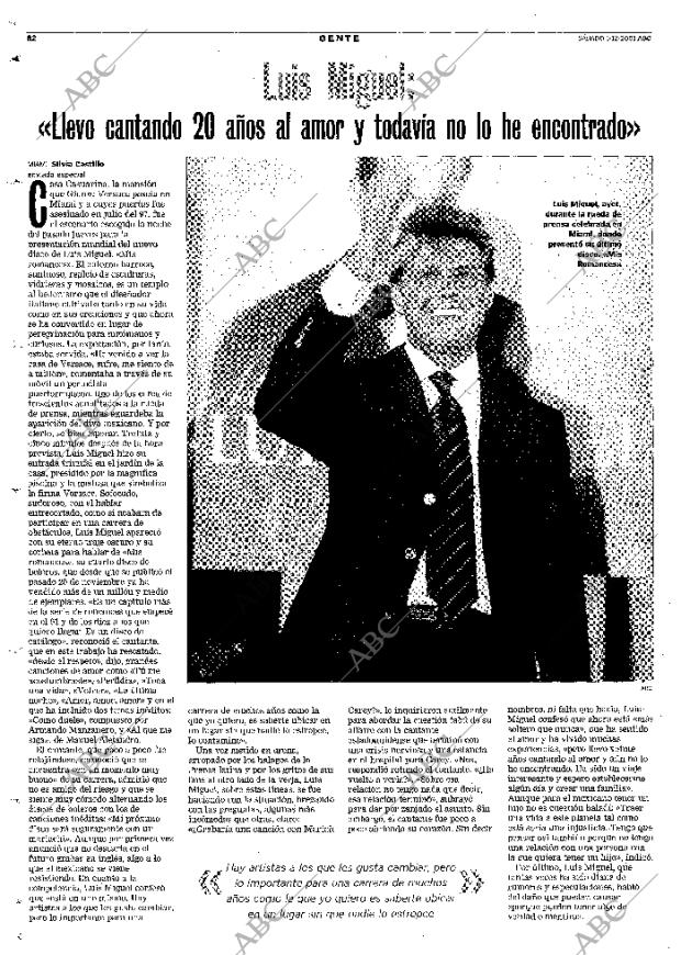 ABC MADRID 01-12-2001 página 82