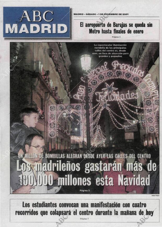 ABC MADRID 01-12-2001 página 89