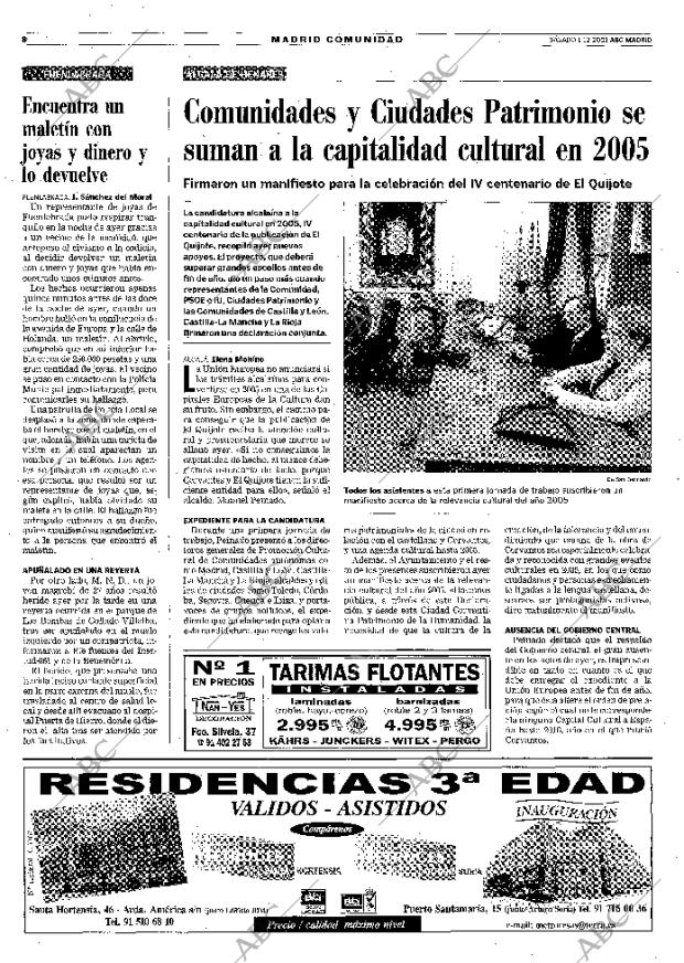 ABC MADRID 01-12-2001 página 96