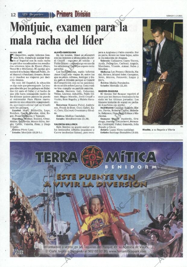 ABC SEVILLA 01-12-2001 página 108