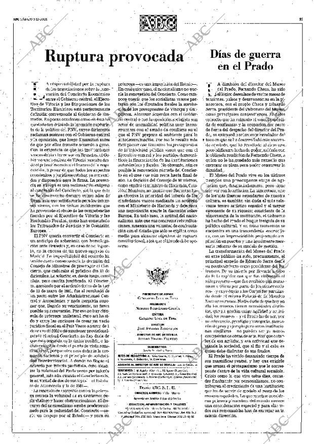 ABC SEVILLA 01-12-2001 página 11