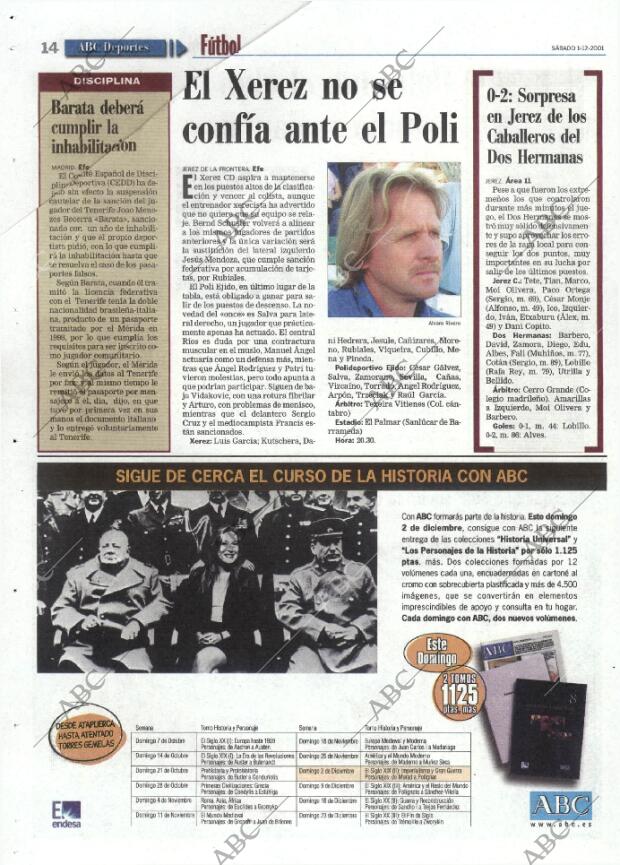 ABC SEVILLA 01-12-2001 página 110