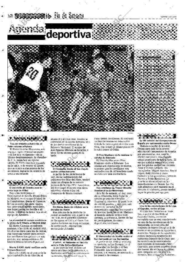 ABC SEVILLA 01-12-2001 página 114