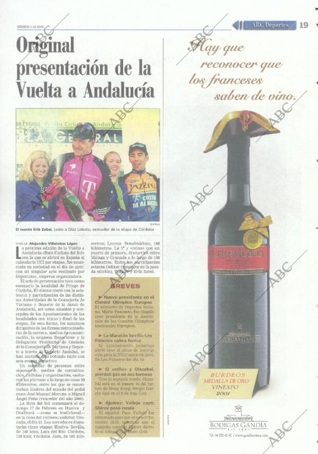 ABC SEVILLA 01-12-2001 página 115