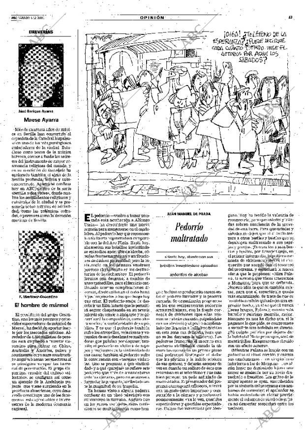 ABC SEVILLA 01-12-2001 página 13