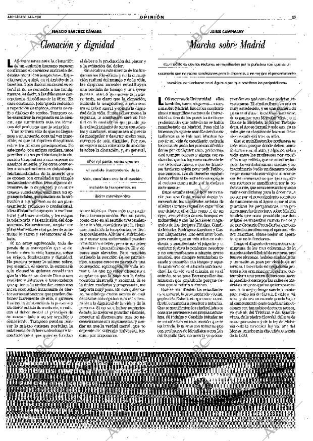 ABC SEVILLA 01-12-2001 página 15