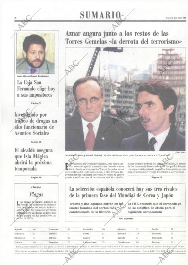 ABC SEVILLA 01-12-2001 página 2