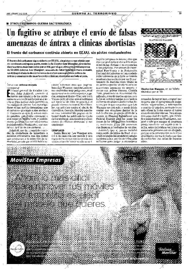 ABC SEVILLA 01-12-2001 página 21