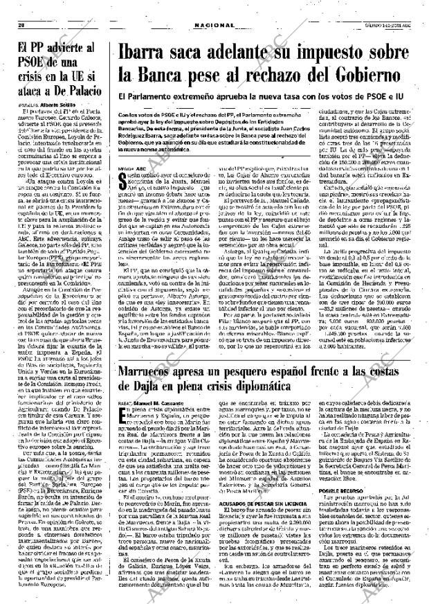 ABC SEVILLA 01-12-2001 página 28