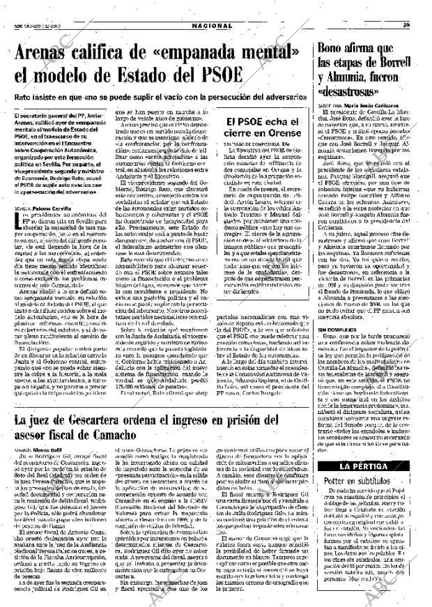 ABC SEVILLA 01-12-2001 página 29