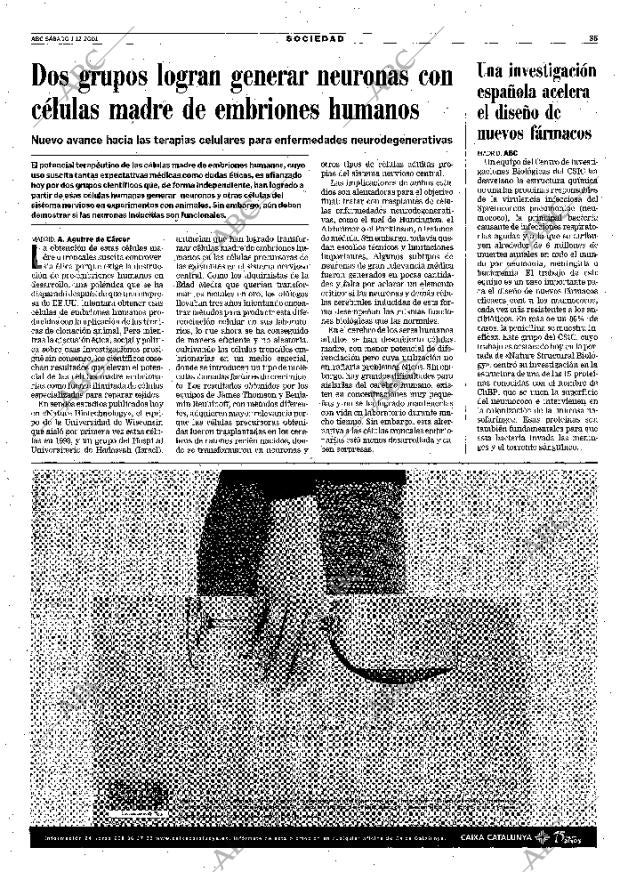 ABC SEVILLA 01-12-2001 página 35