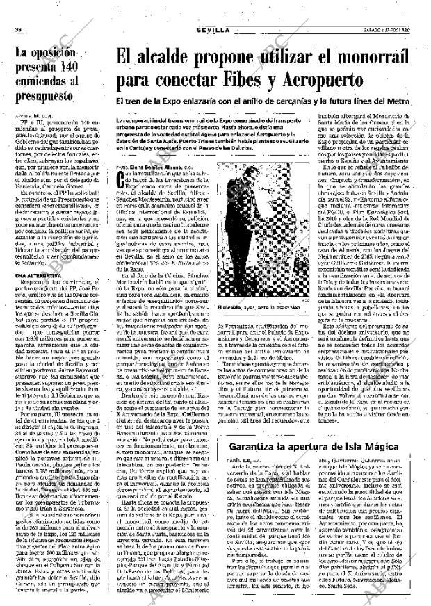 ABC SEVILLA 01-12-2001 página 38