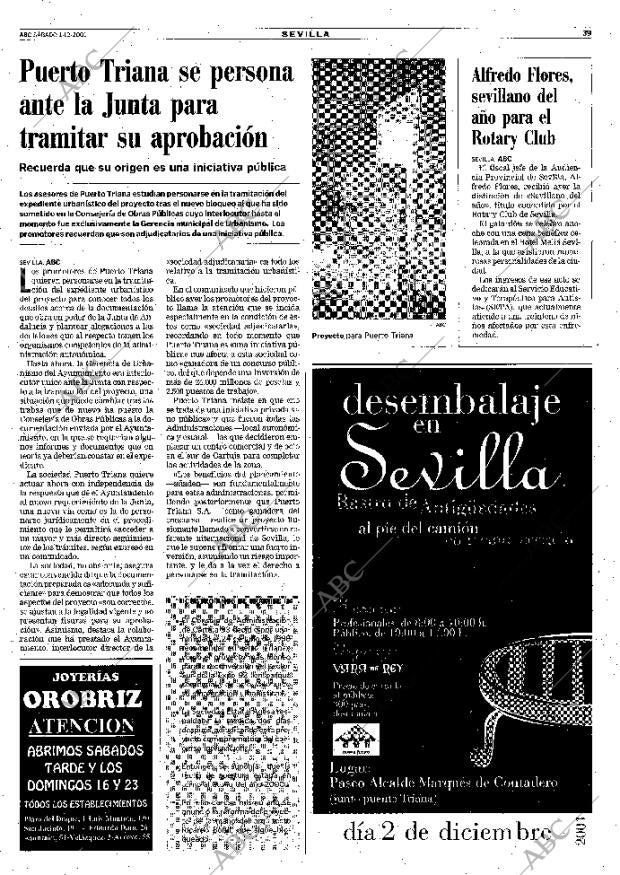 ABC SEVILLA 01-12-2001 página 39