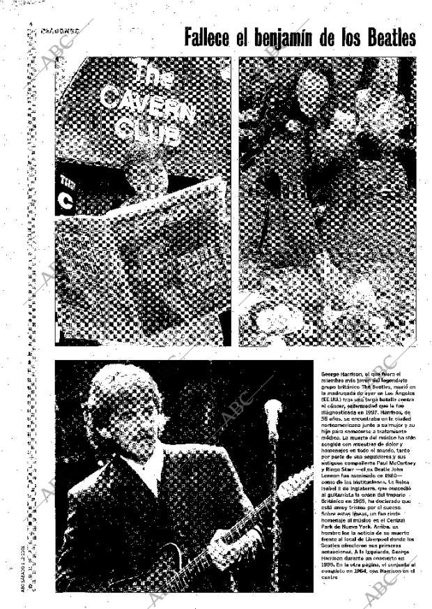 ABC SEVILLA 01-12-2001 página 4