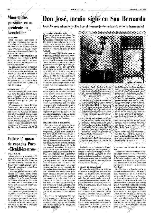 ABC SEVILLA 01-12-2001 página 40