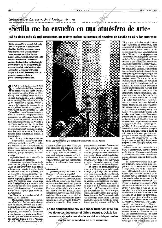 ABC SEVILLA 01-12-2001 página 42