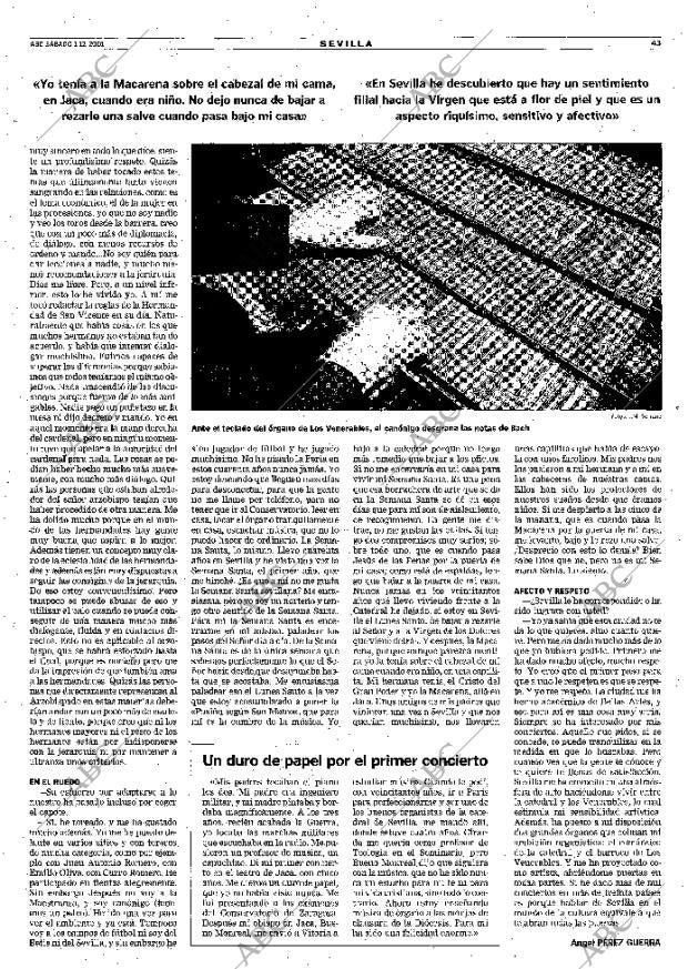 ABC SEVILLA 01-12-2001 página 43