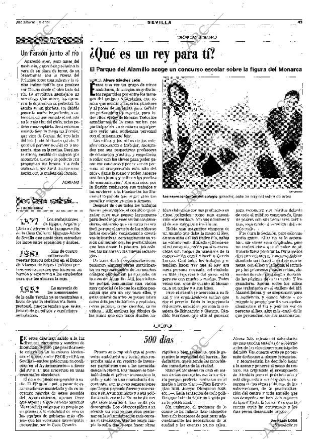 ABC SEVILLA 01-12-2001 página 45