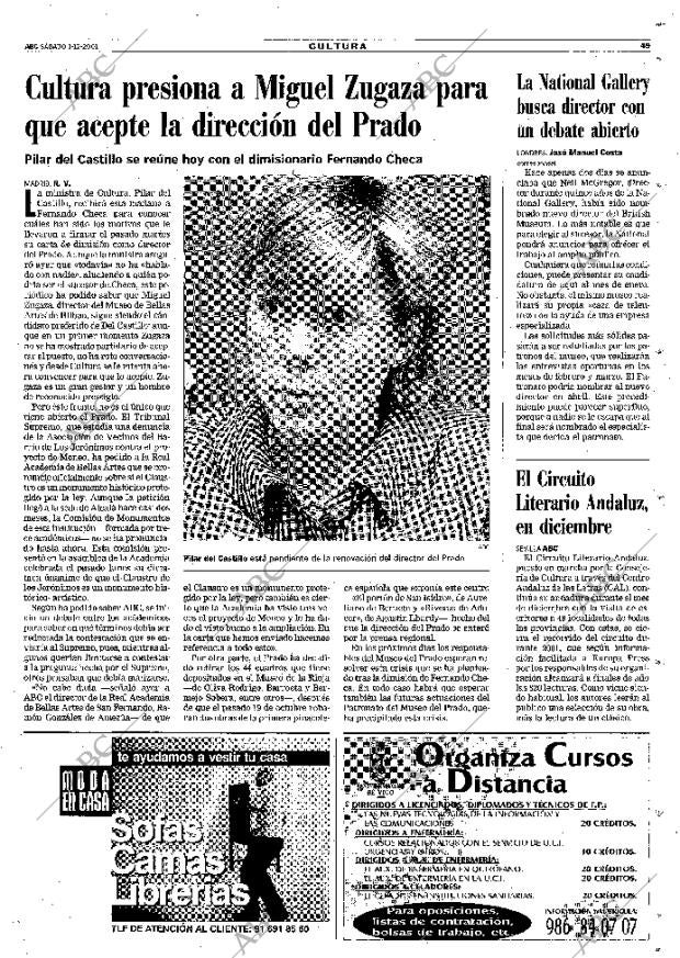 ABC SEVILLA 01-12-2001 página 49