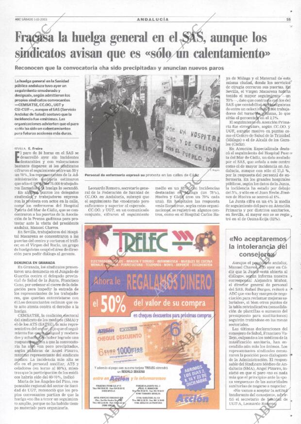 ABC SEVILLA 01-12-2001 página 55