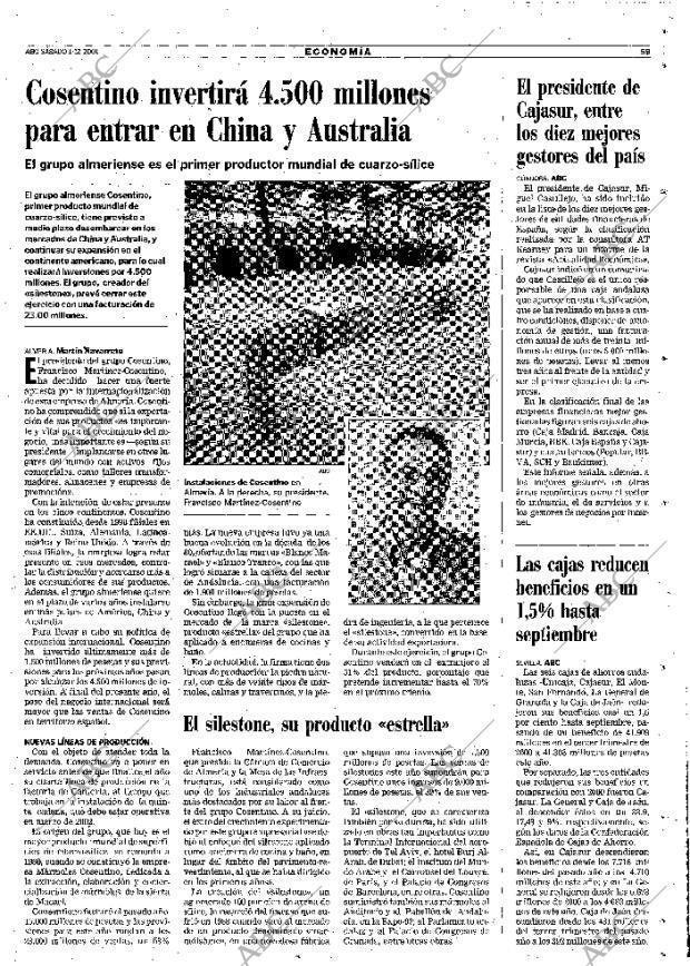 ABC SEVILLA 01-12-2001 página 59