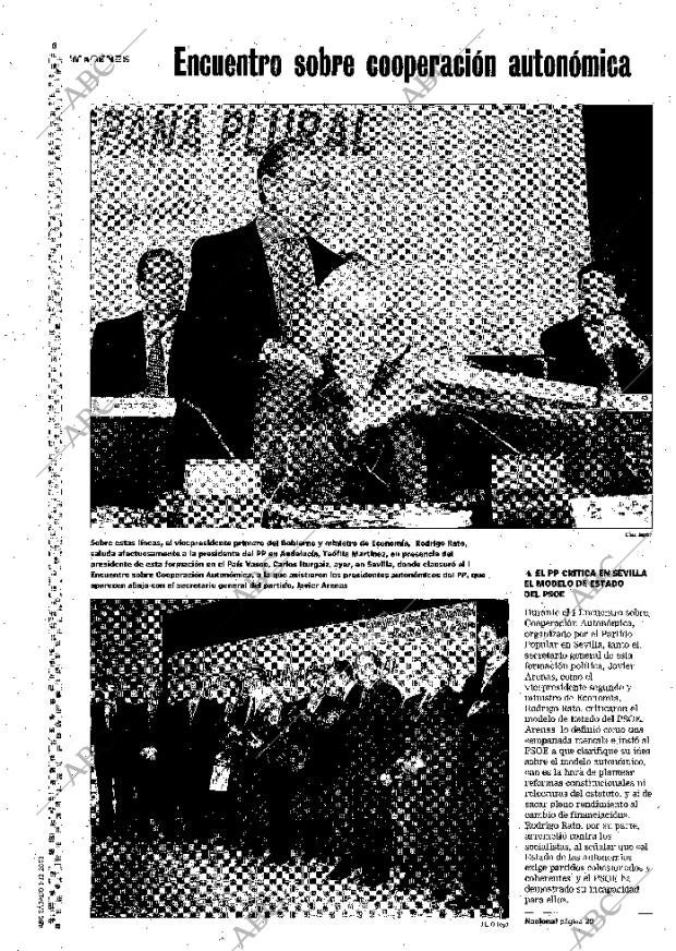 ABC SEVILLA 01-12-2001 página 6