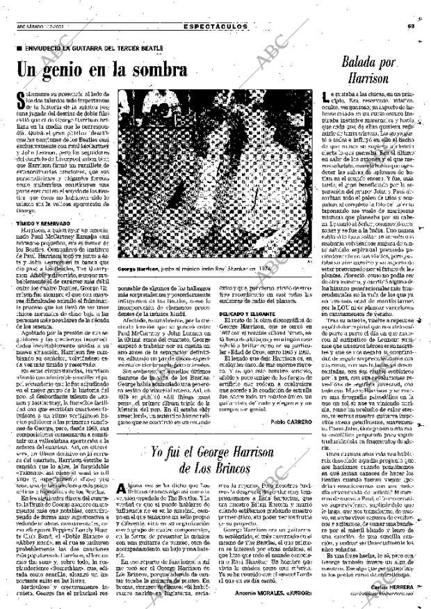 ABC SEVILLA 01-12-2001 página 69