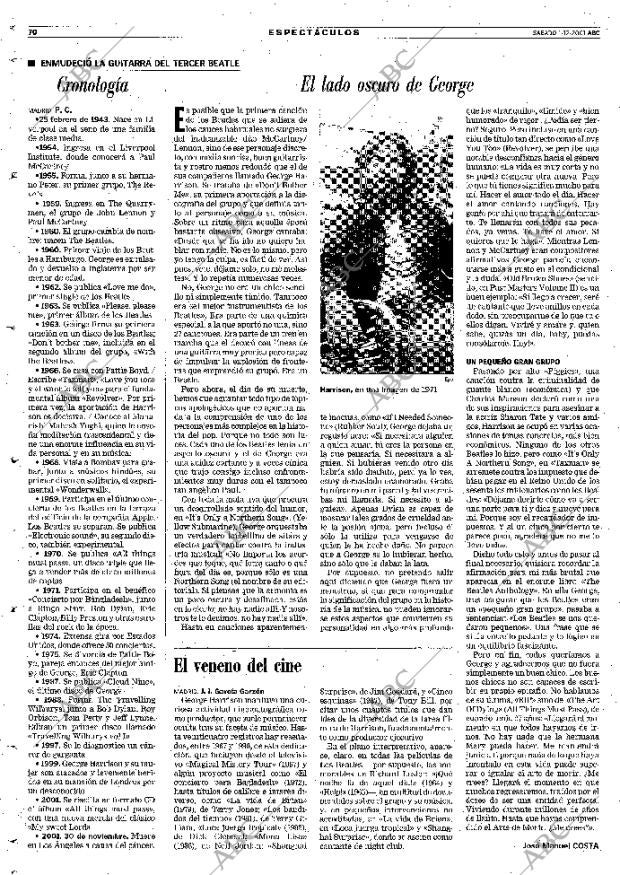 ABC SEVILLA 01-12-2001 página 70
