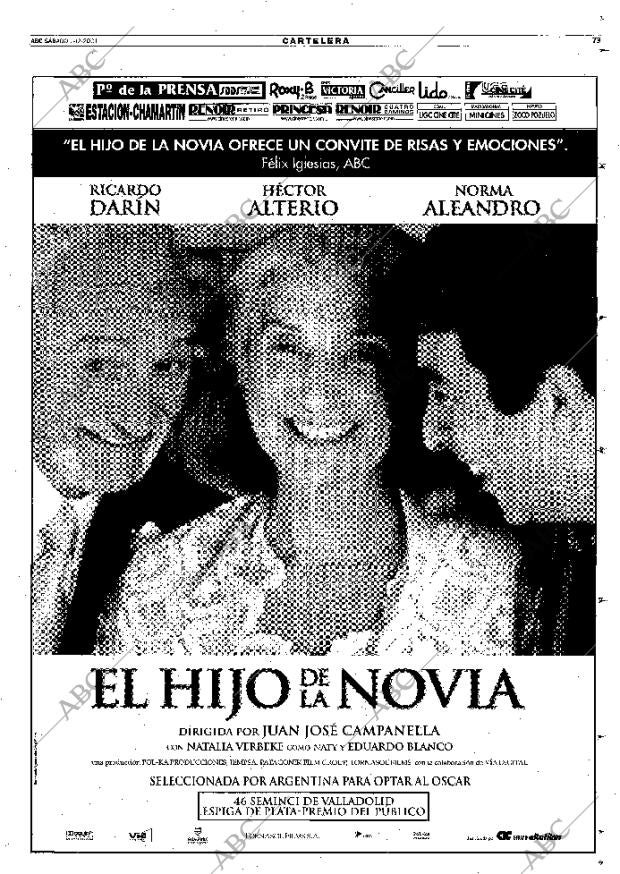 ABC SEVILLA 01-12-2001 página 73