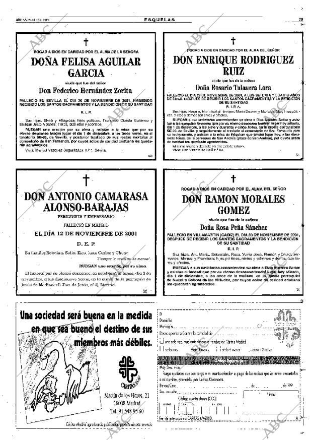 ABC SEVILLA 01-12-2001 página 79