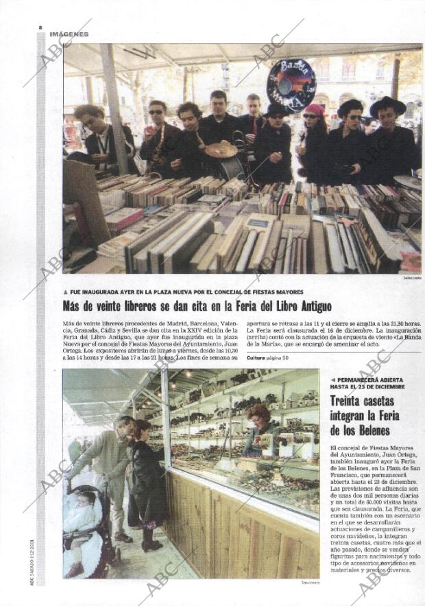 ABC SEVILLA 01-12-2001 página 8