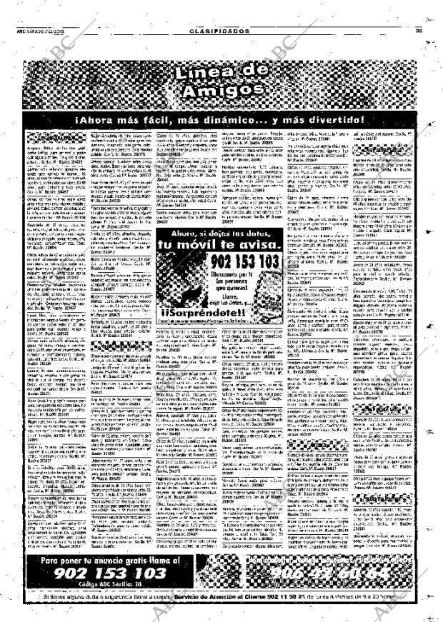 ABC SEVILLA 01-12-2001 página 85