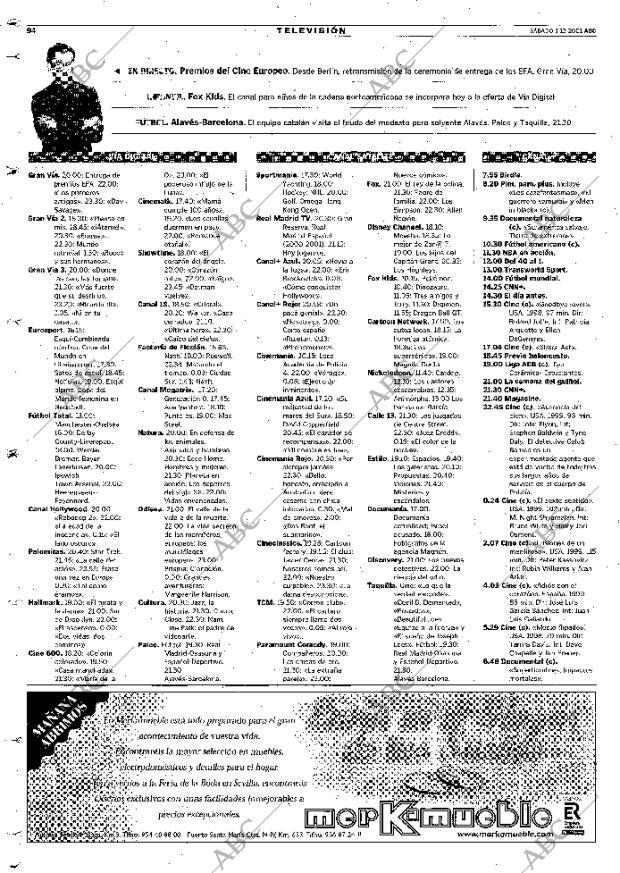 ABC SEVILLA 01-12-2001 página 94
