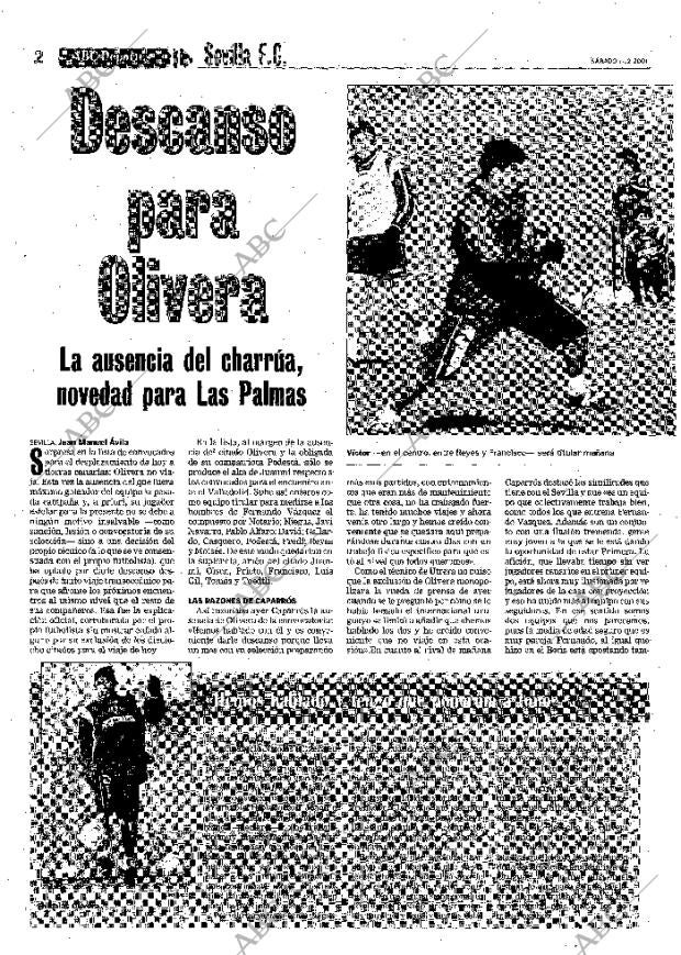 ABC SEVILLA 01-12-2001 página 98